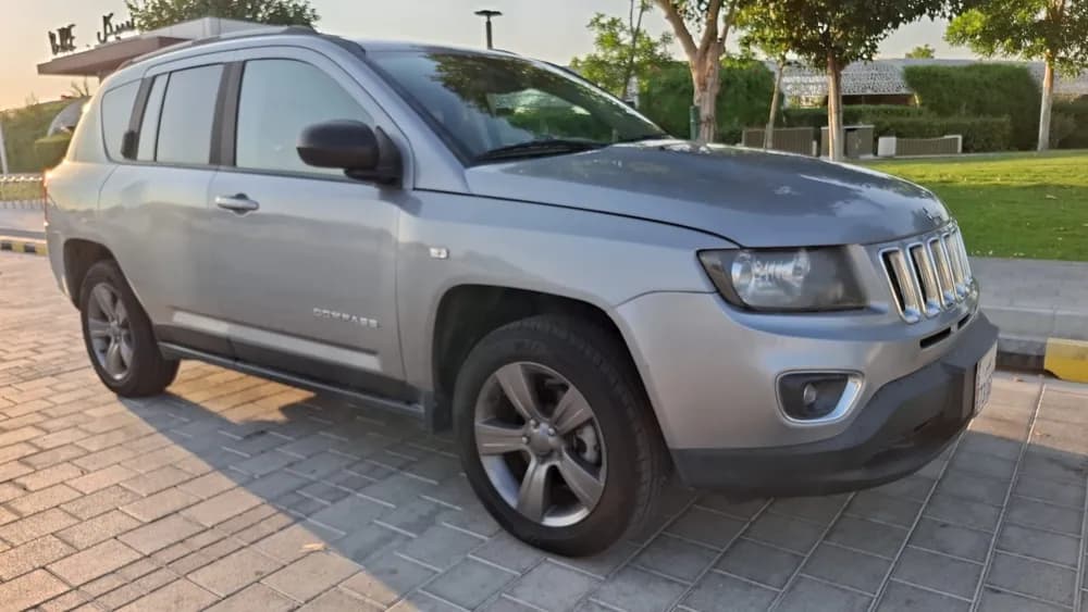 Used Jeep Compass 2.4L Limited (4x4) 2016