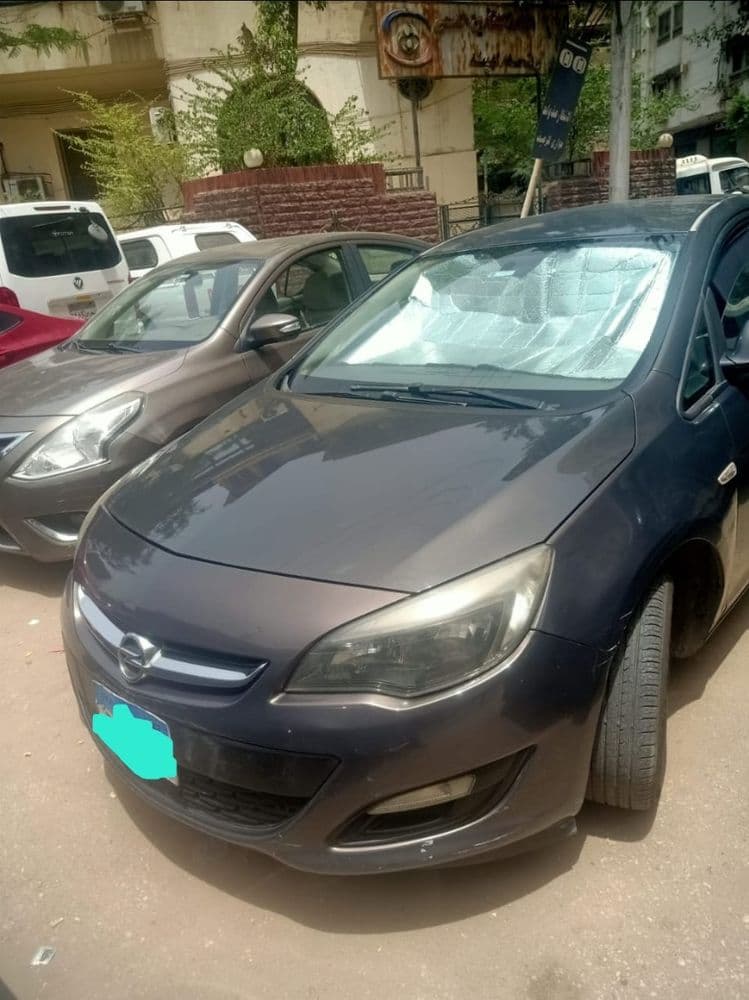 Used Opel Astra 2016