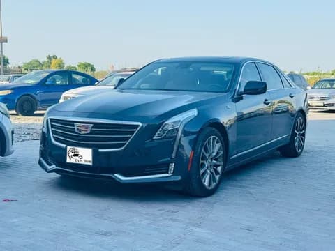 Used Cadillac CT6 Sedan 3.6L V6 Premium Luxury 2017 Used Cadillac CT6 Sedan 3.6L V6 Premium Luxury 2017 used_cars.forSale