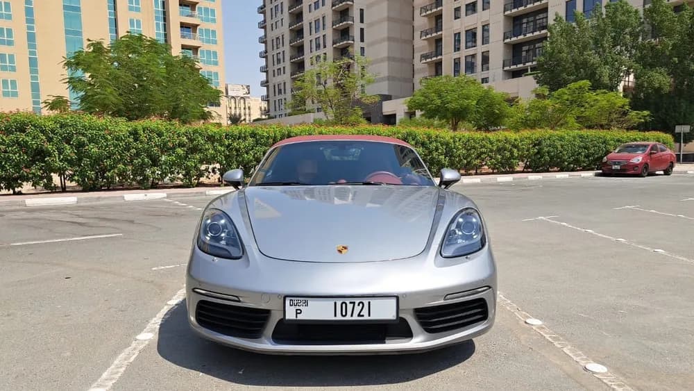 Used Porsche Boxster S 2019