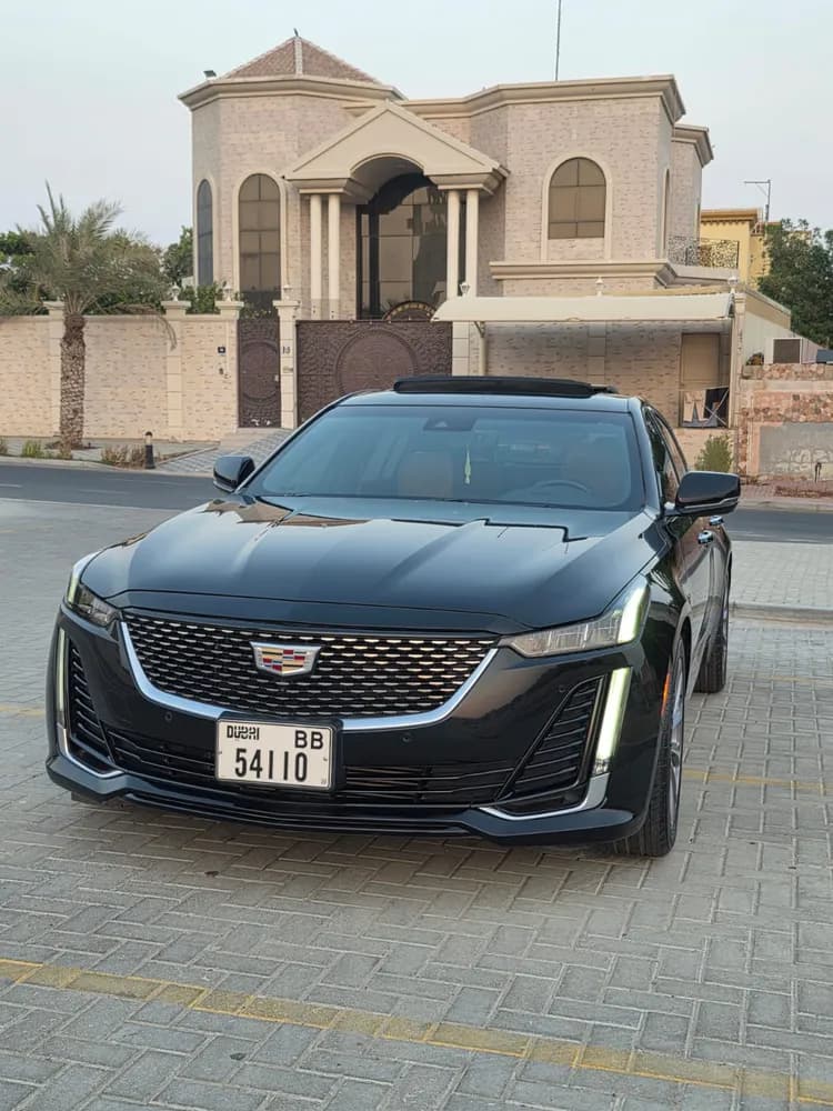 Used Cadillac CT5 2.0T Premium Luxury 2021