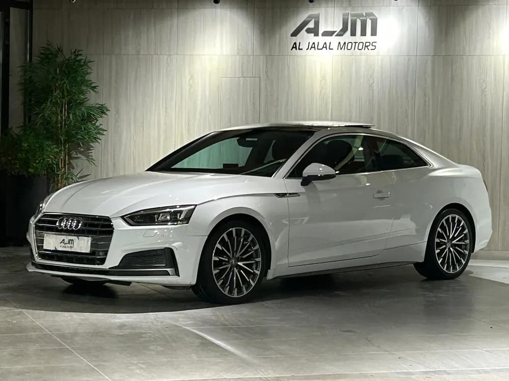 أودي أي5 كوبيه 40 TFSI S-line 190 HP 2017 مستعملة