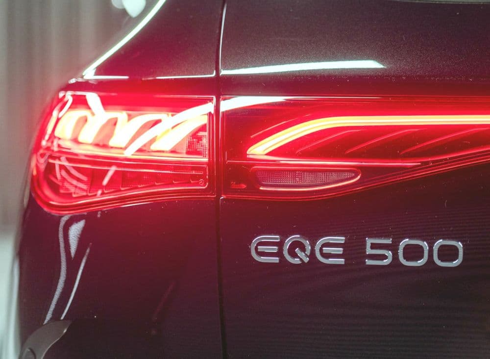 مرسيدس بنز EQE SUV 2024 الجديد