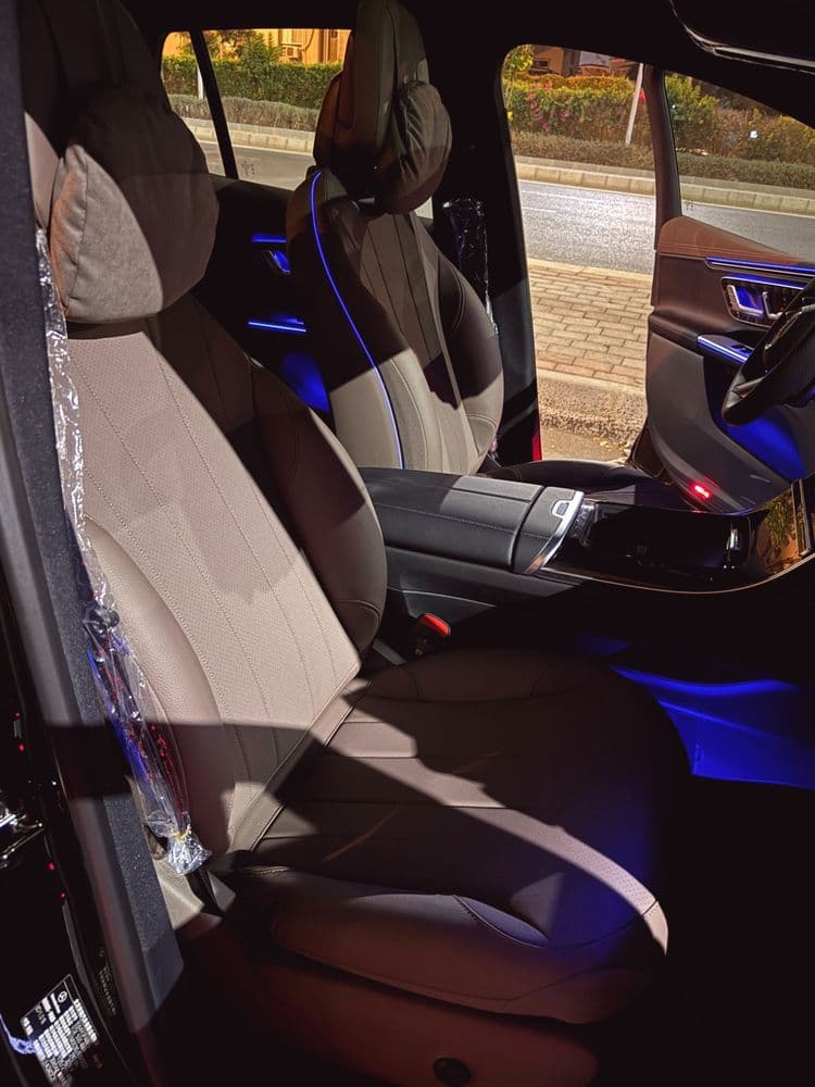 مرسيدس بنز EQE SUV 2024 الجديد