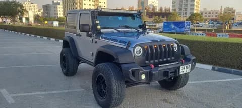 Used Jeep Wrangler صحارى 3.6L Manual Plus 2014 Used Jeep Wrangler صحارى 3.6L Manual Plus 2014 for sale