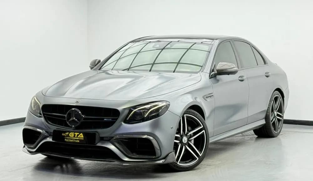 Used Mercedes-Benz E-Class E 63 AMG 2019