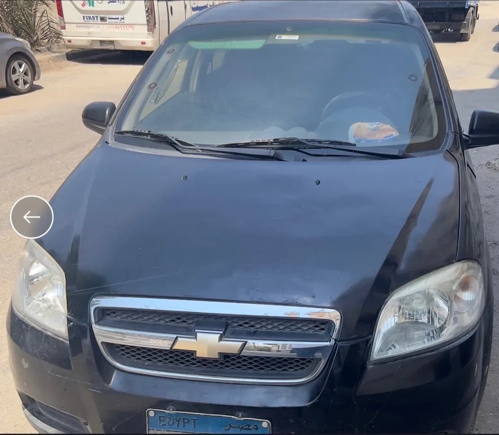 شفروليه افيو Aveo 1.5L Manual 2013 مستعملة