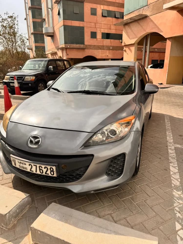 Used Mazda 3 Sedan 1.6L 2012