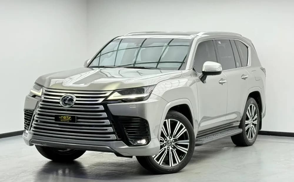Used Lexus LX 600 ASH WOOD Edition AWD (7-Seats) 2023