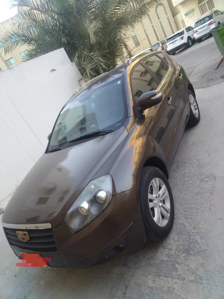 Used Geely Emgrand 7 Advance 2016