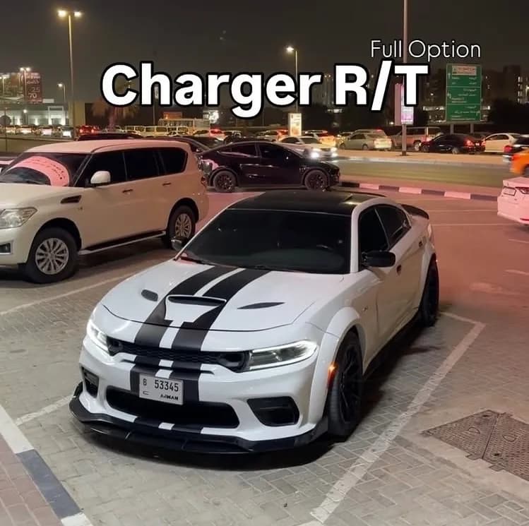 Used Dodge Charger 5.7L R/T 2016