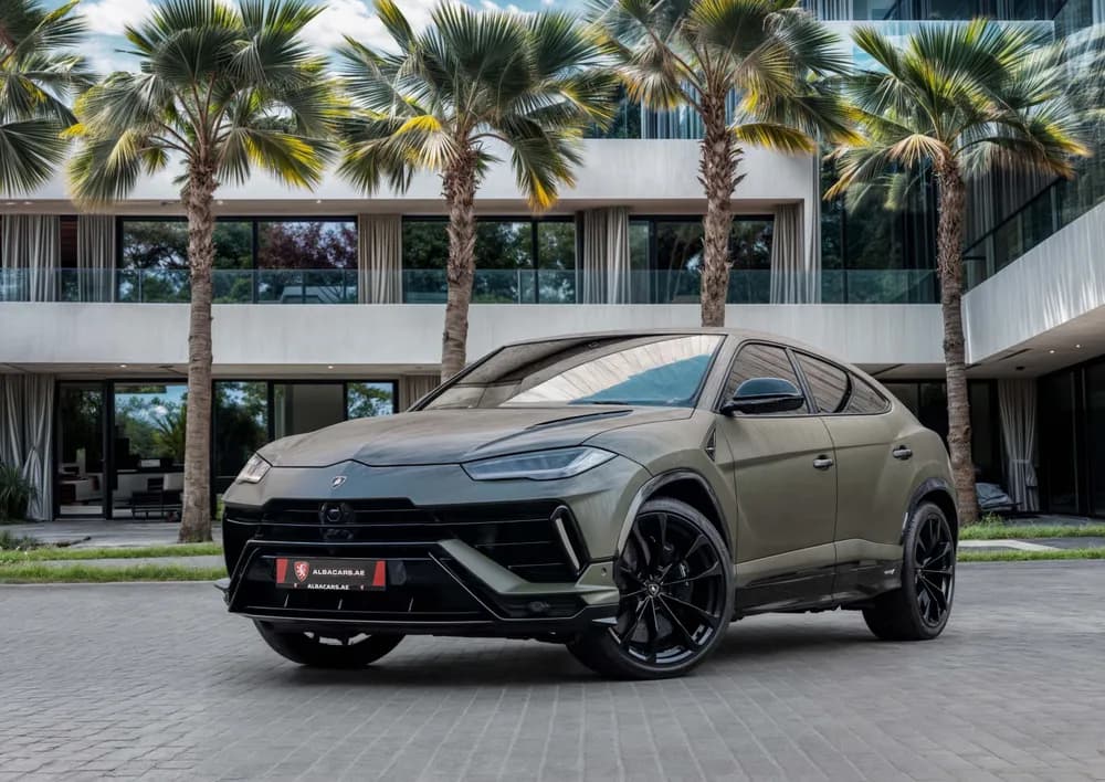 Used Lamborghini Urus 2023