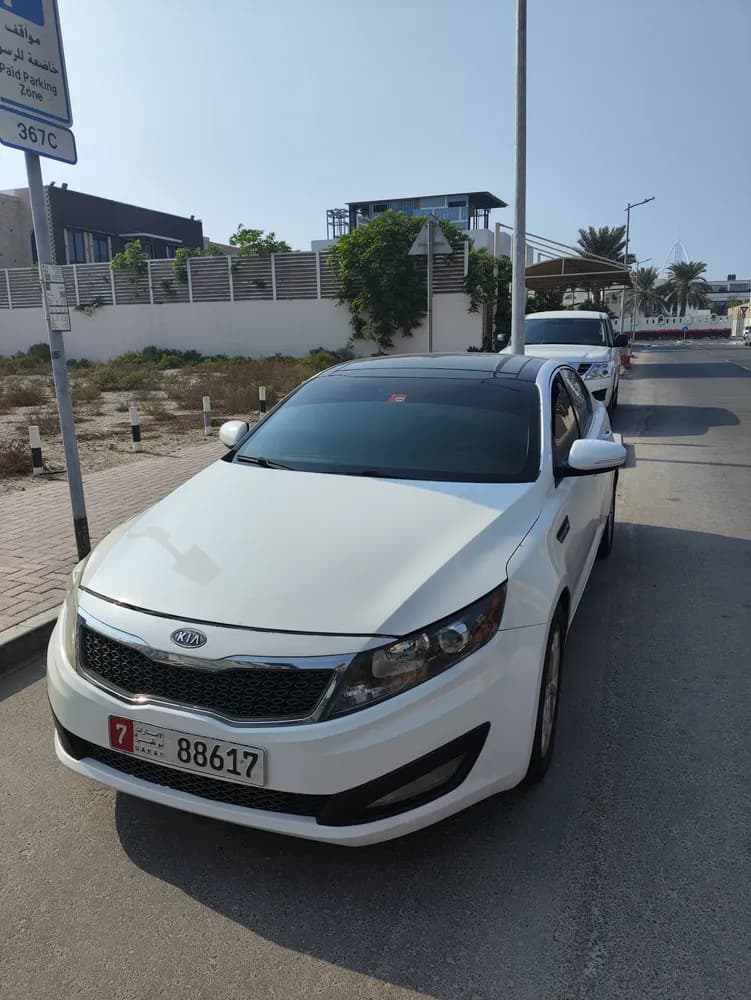 مستعملة كيا أوبتيما 2.4L GDI 2013