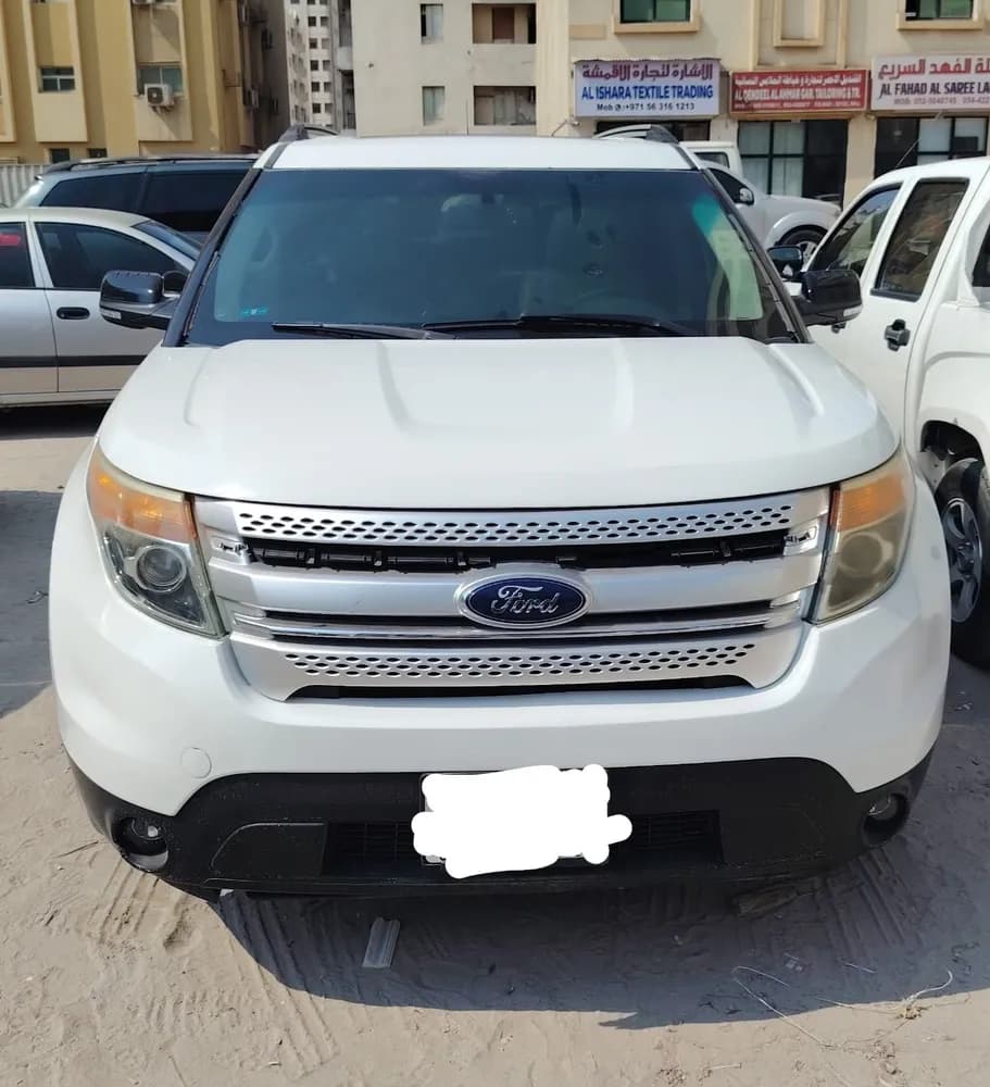 Used Ford Explorer 3.5L V6 XLT AWD Full Option 2014