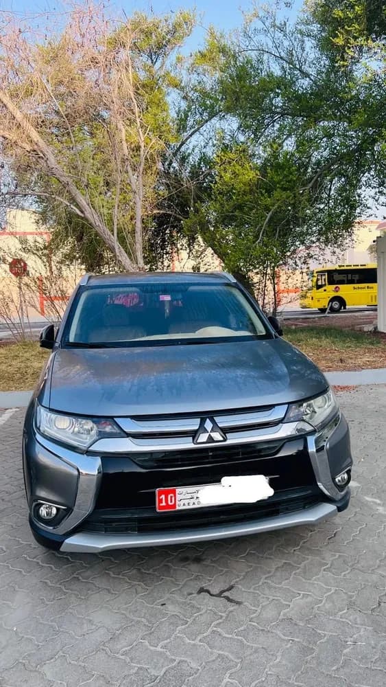 Used Mitsubishi Outlander 2.4L GLX (7-Seater) 2016