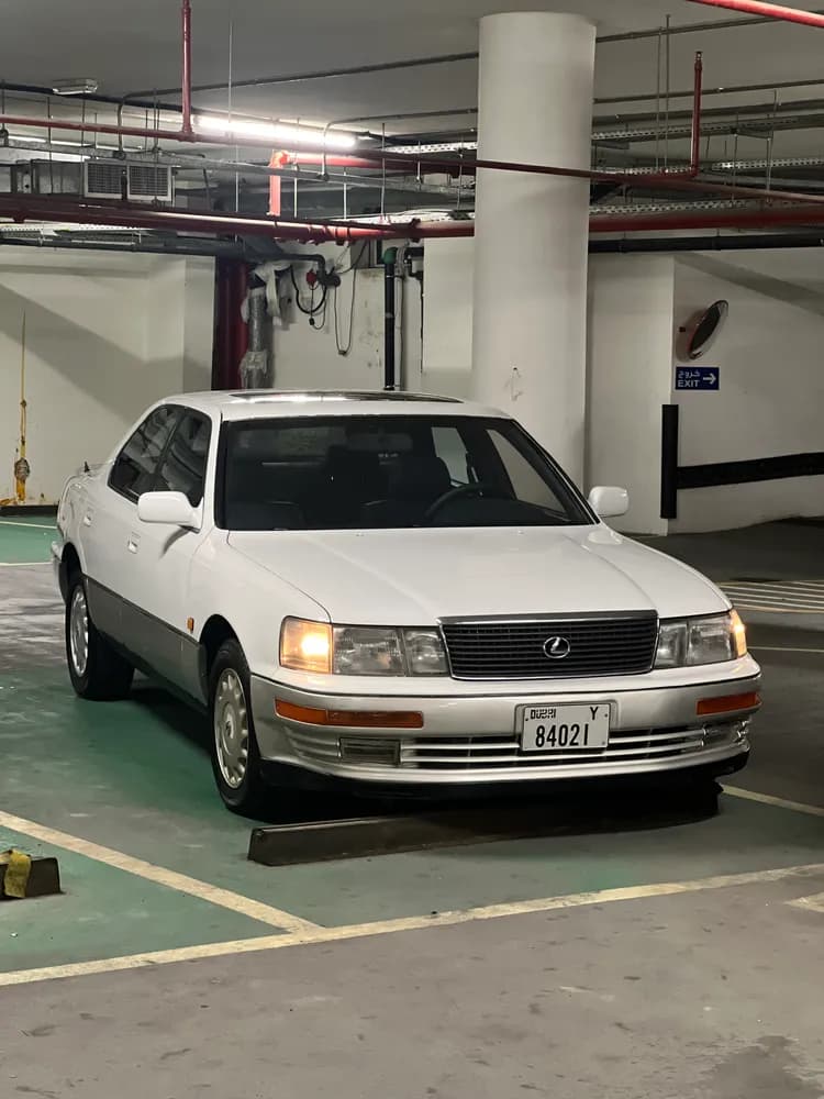 Used Lexus LS 400 1990