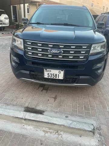 Used Ford Explorer 3.5L V6 XLT 2017 Used Ford Explorer 3.5L V6 XLT 2017 used_cars.forSale