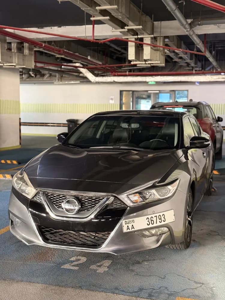 Used Nissan Maxima 3.5L SR 2018