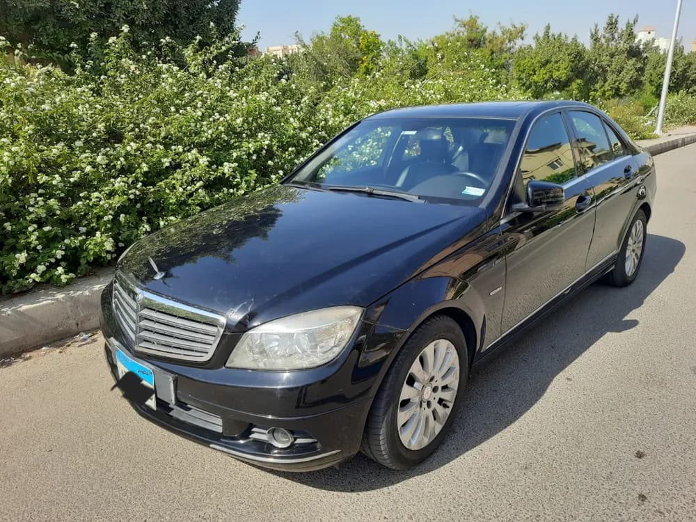 Used Mercedes-Benz C-Class C 200 2009