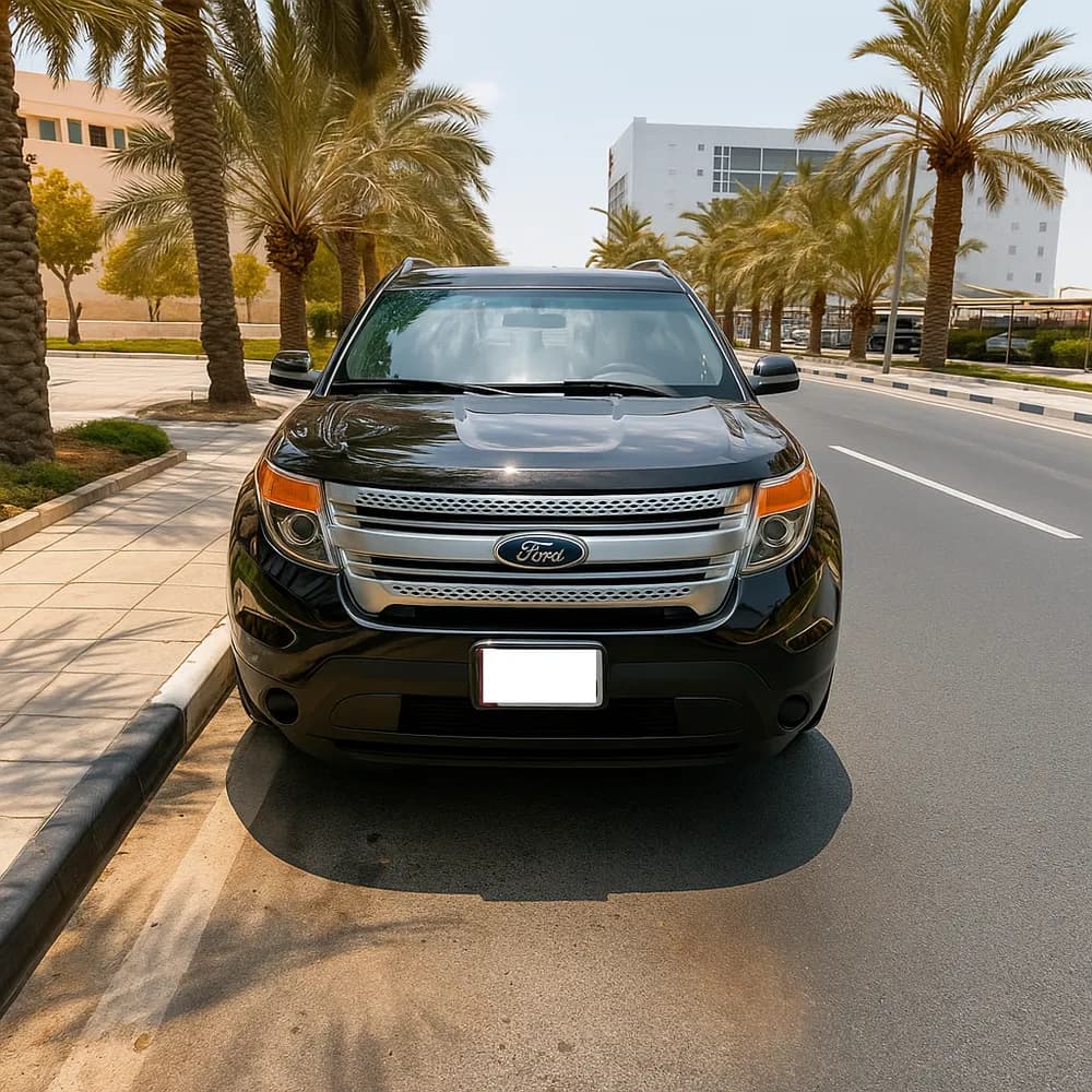 Used Ford Explorer XLT 2014