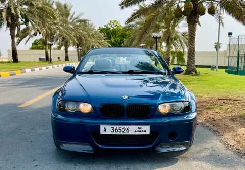 Used BMW M3 Convertible 2003 Used BMW M3 Convertible 2003 used_cars.forSale