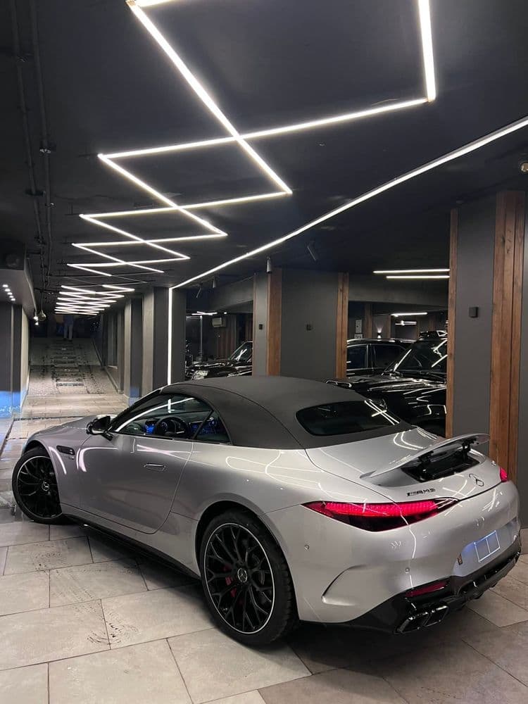 مرسيدس بنز إس إل-كلاس AMG SL 55 4MATIC+ 2024 الجديد