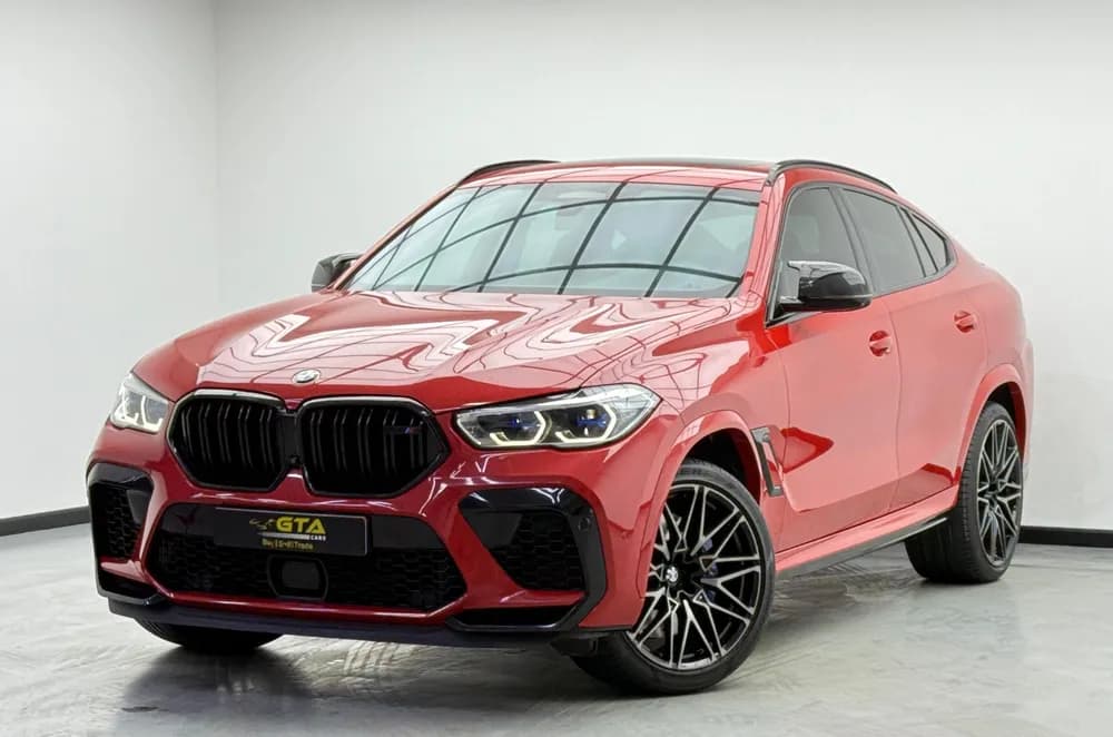 Used BMW X6 M Competition 4.4T xDrive 2021