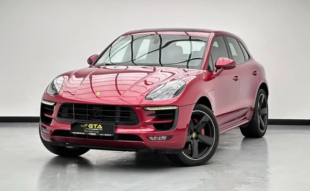 مستعملة بورش ماكان Turbo 2015