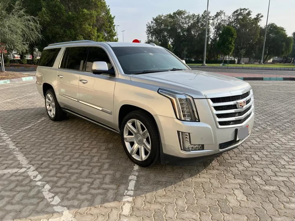 Used Cadillac ESCALADE EXT 6.2L 2015