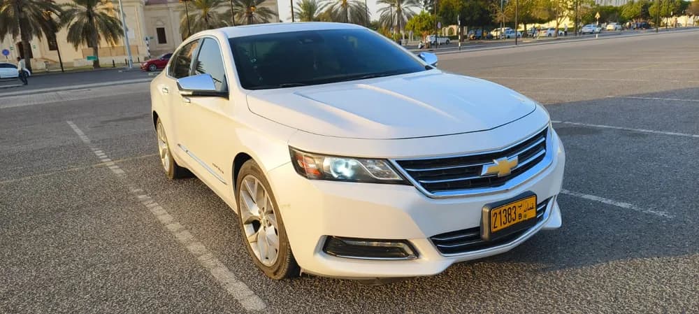 Used Chevrolet Impala LTZ 2016