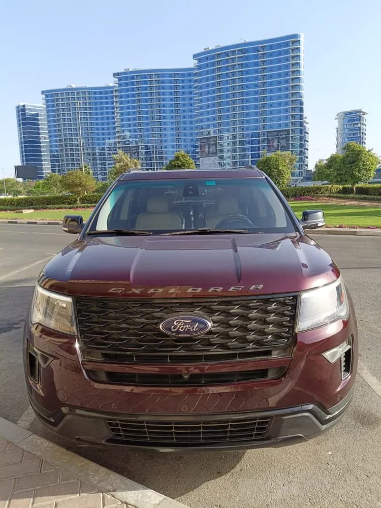 Used Ford Explorer 3.5L V6 Sport EcoBoost 2018