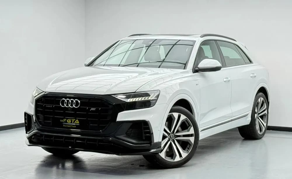 مستعملة أودي Q8 55 TFSI S-Line quattro 340 HP 2021