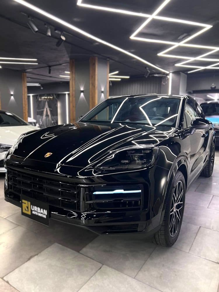 بورش كايين Turbo 2025 الجديد