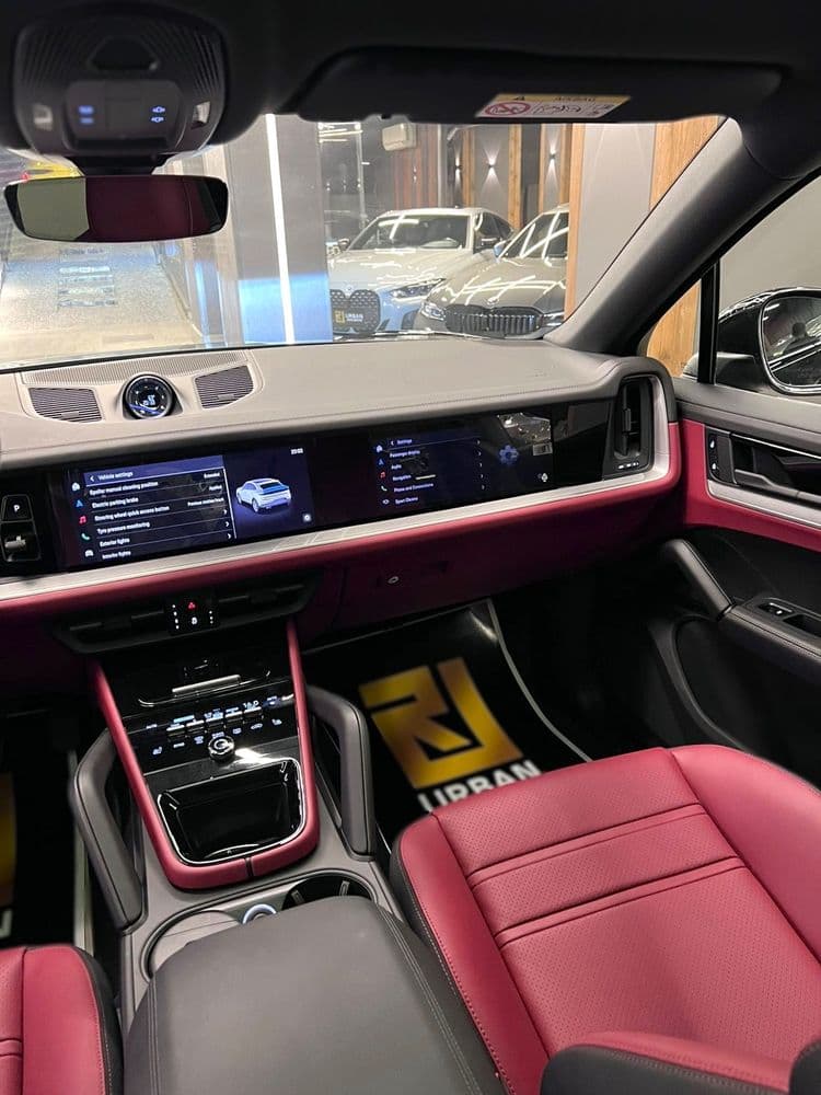 بورش كايين Turbo 2025 الجديد