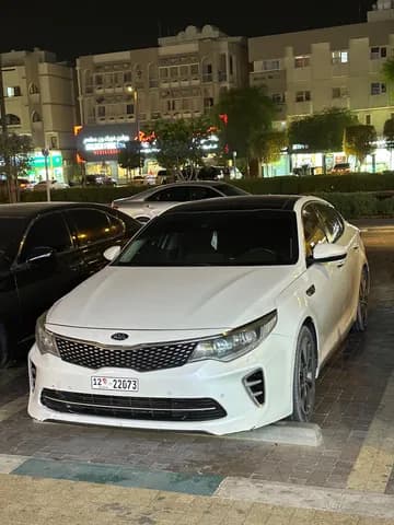 Used Kia Optima 2.4L Base 2017 Used Kia Optima 2.4L Base 2017 used_cars.forSale