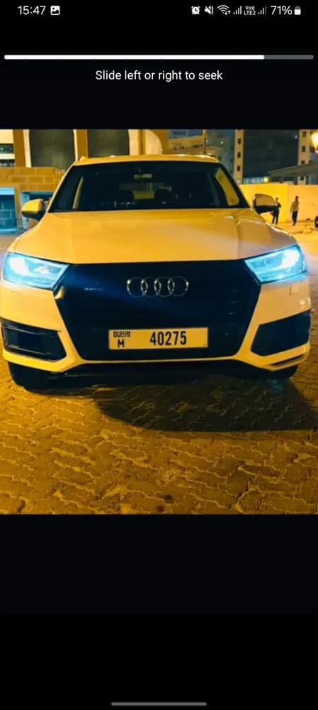 Used Audi Q7 2019