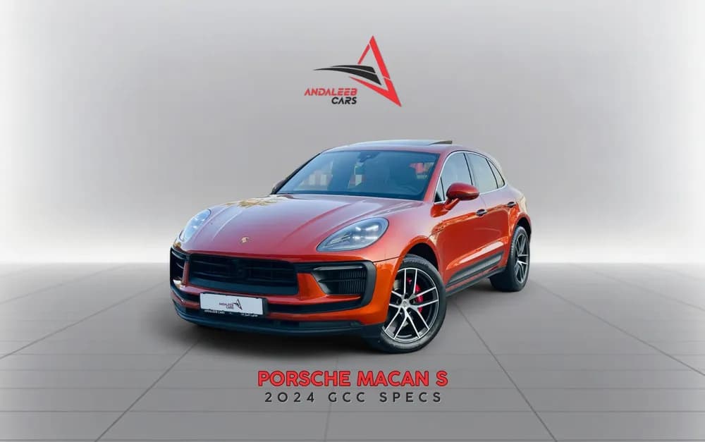 Used Porsche Macan 3.0L S 2024