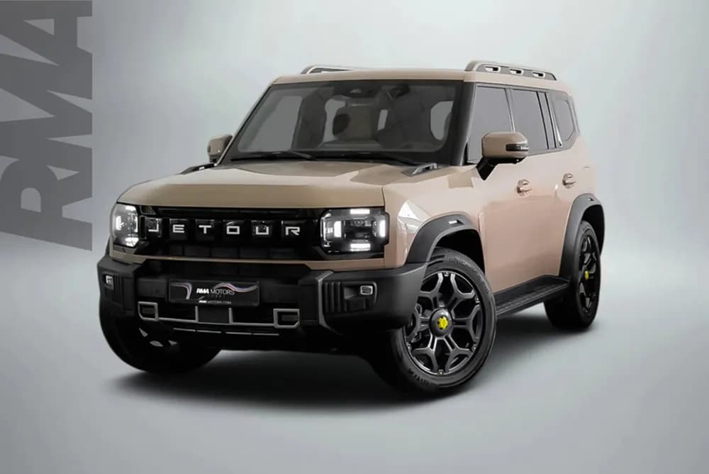 مستعملة جيتور T2 2.0T Luxury 4WD 2025