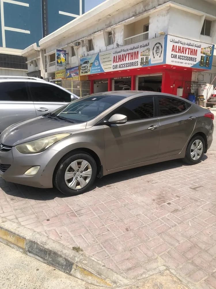 Used Hyundai Elantra 1.8L 2012