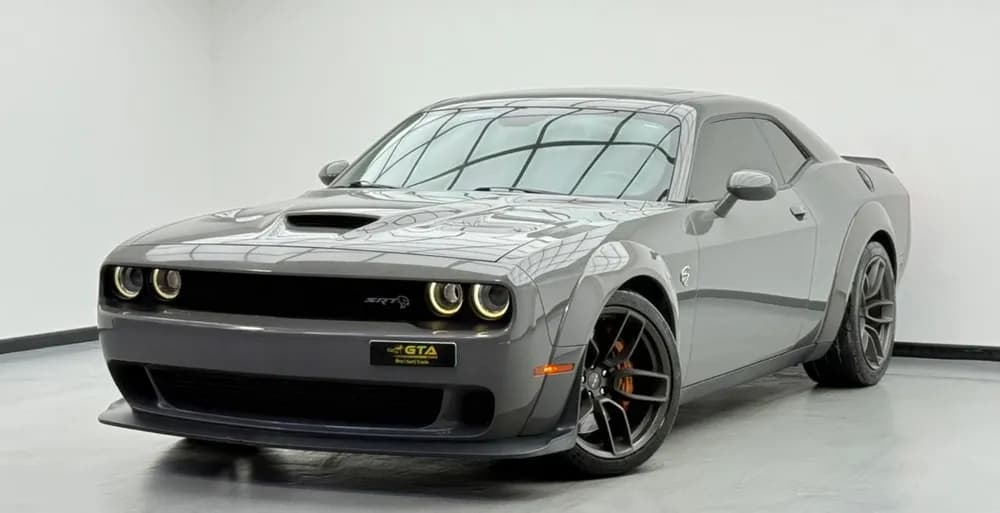 Used Dodge Challenger 6.2L Hellcat Widebody A/T 2018
