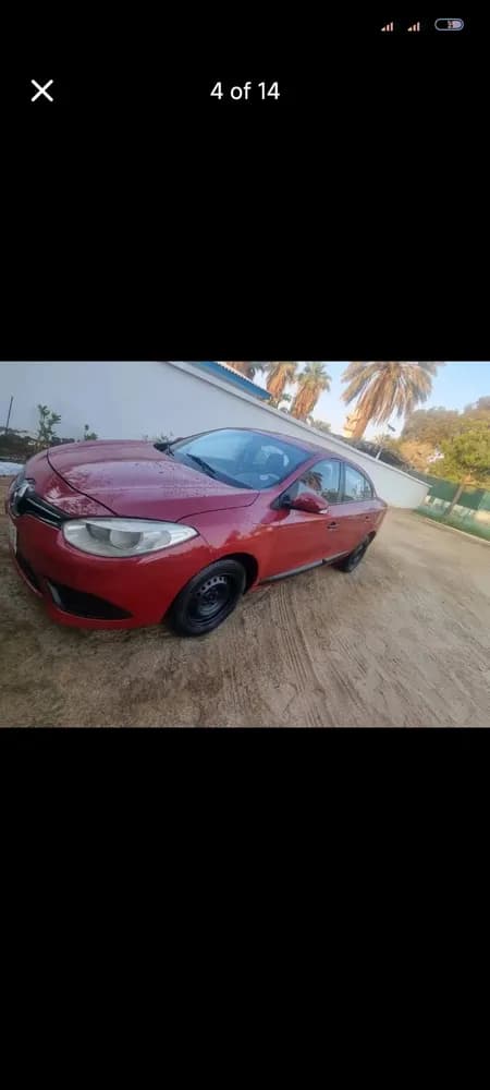 مستعملة رينو فلوينس 1.6L LE 2016