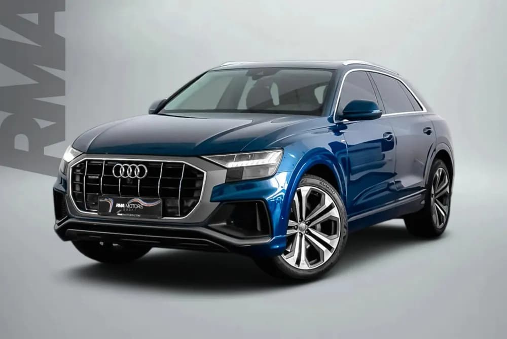 Used Audi Q8 3.0T 55 TFSI (335 HP) 2019