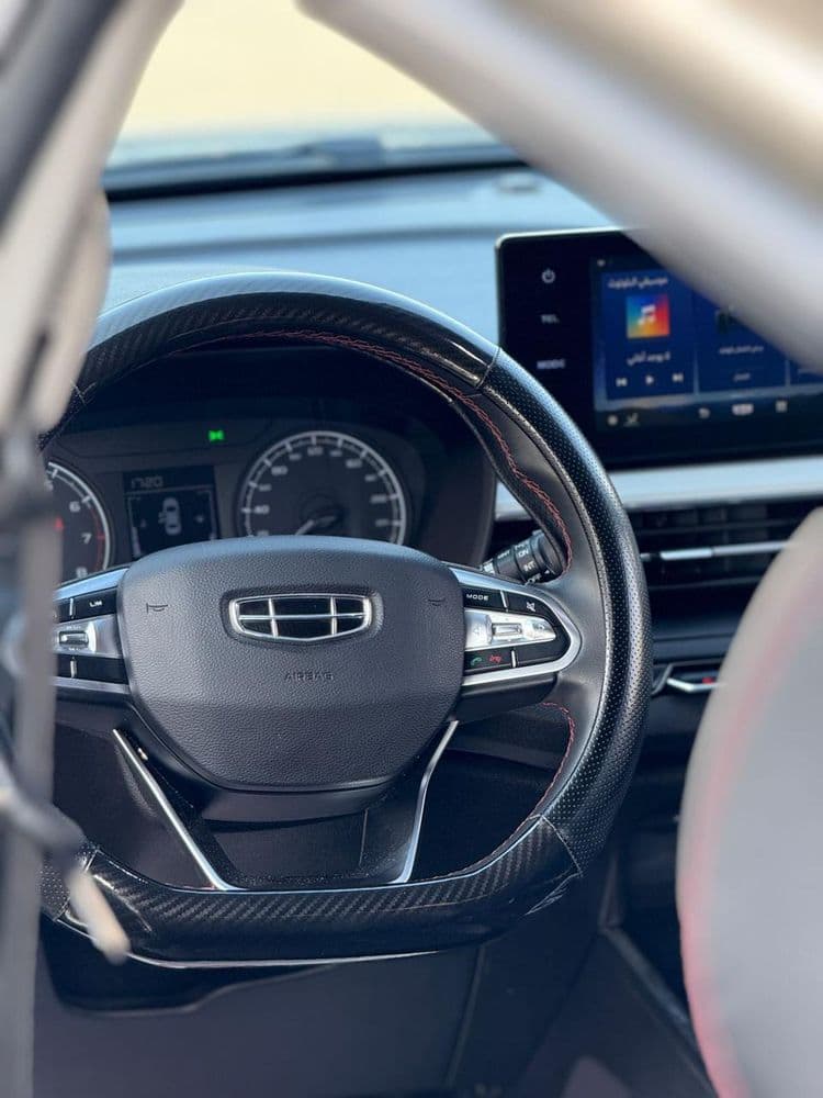 Used Geely Coolray 2024