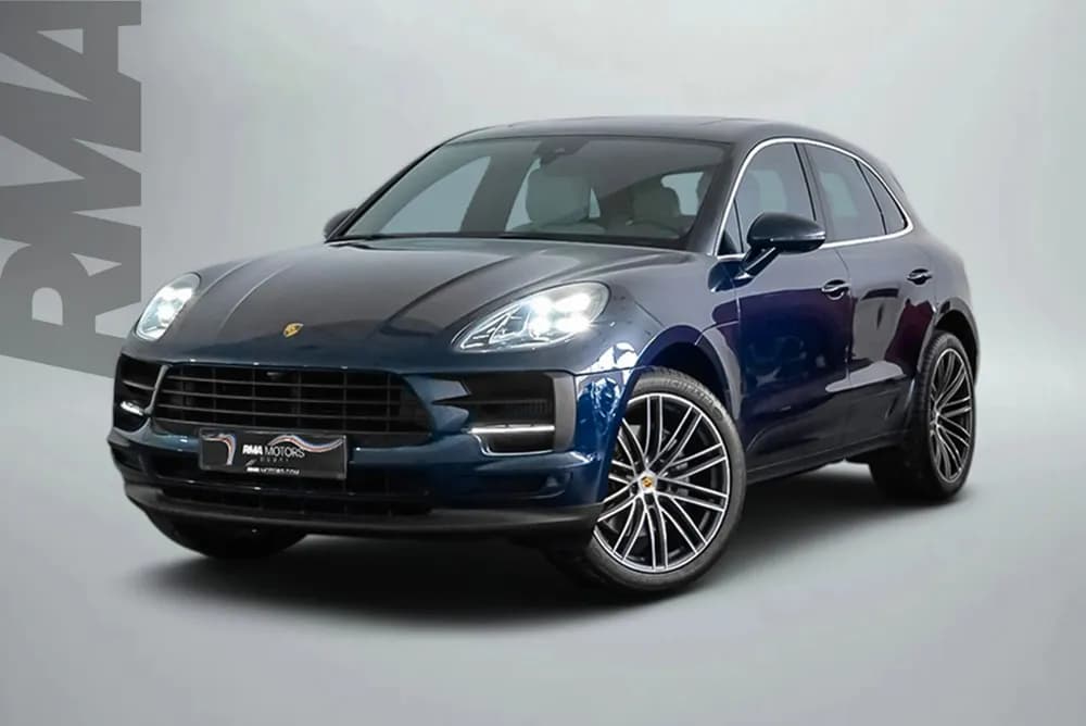 Used Porsche Macan S 2020