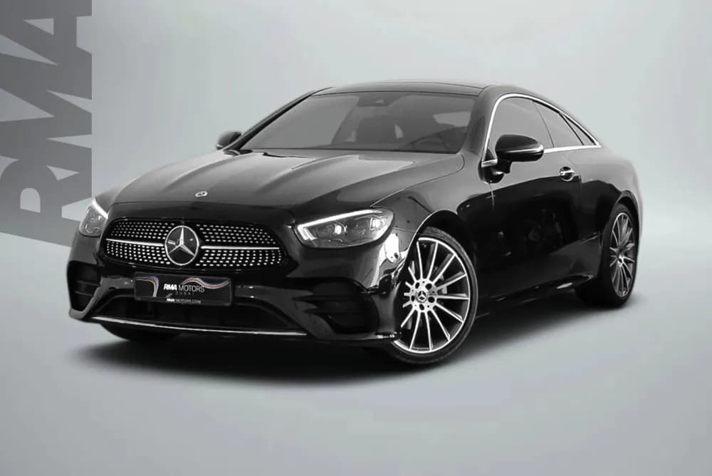 مرسيدس بنز الفئة -إي E 200 AMG 2021 مستعملة