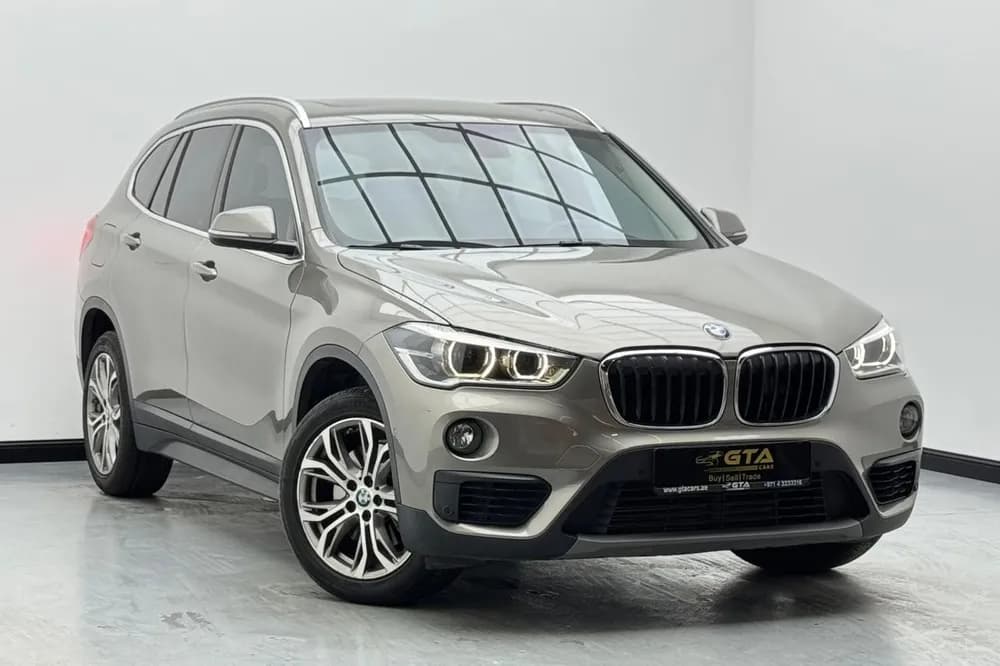 Used BMW X1 sDrive 20i 2019