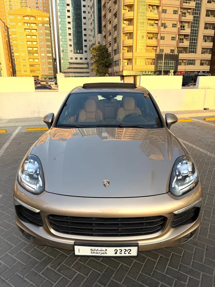 Used Porsche Cayenne S 2015