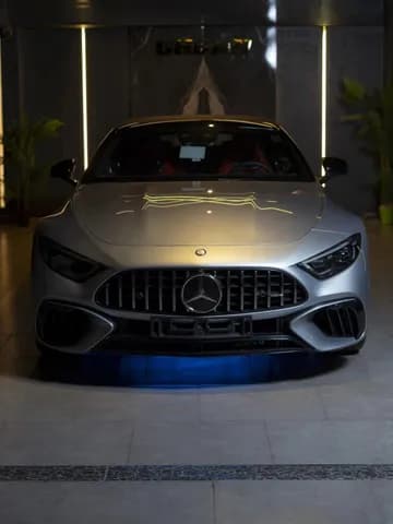 New Mercedes-Benz SL-Class AMG SL 55 4MATIC+ 2024