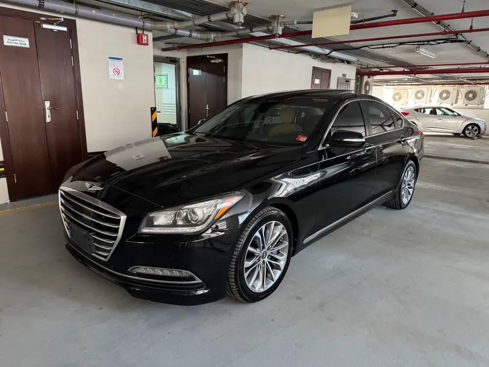 Used Hyundai Genesis 3.8 Platinum 2017