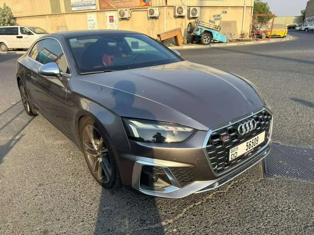 Used Audi S5 Coupe 3.0 TFSI quattro (354 HP) 2020
